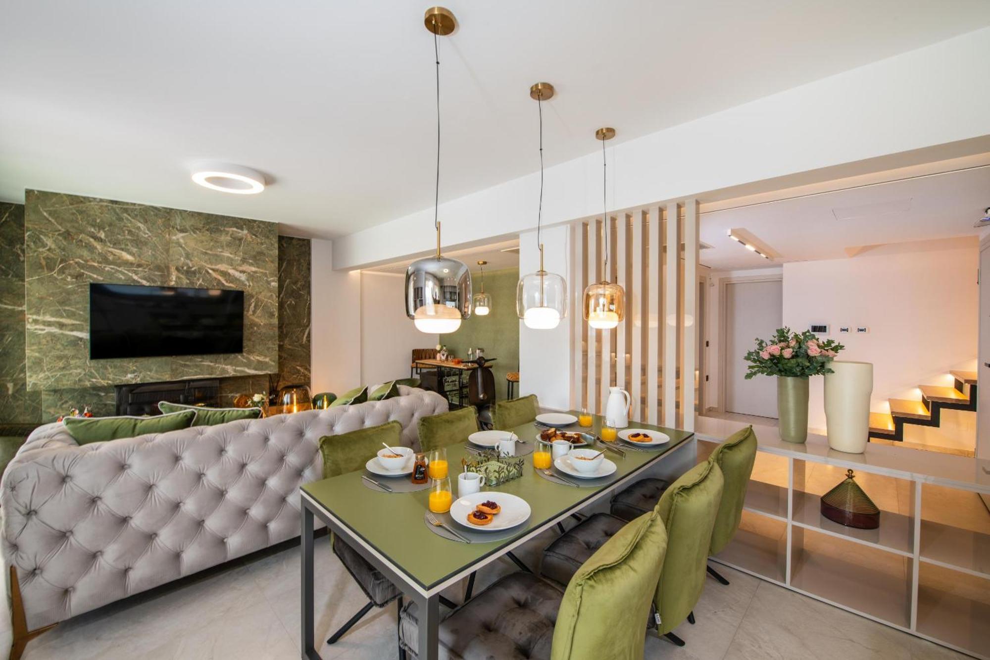 Flos Apartments Korakiaí Eksteriør billede