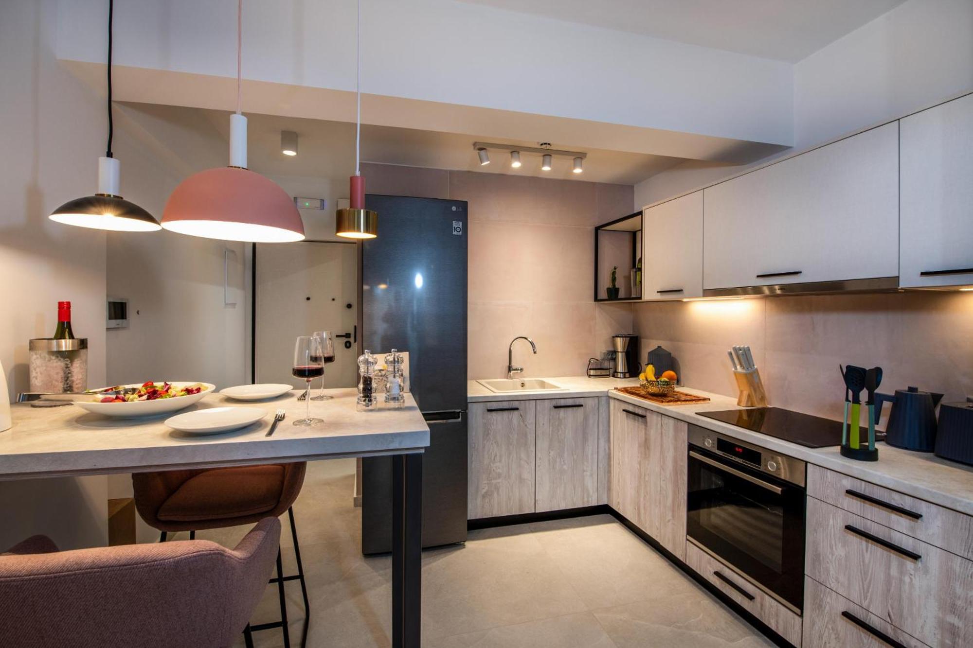 Flos Apartments Korakiaí Eksteriør billede
