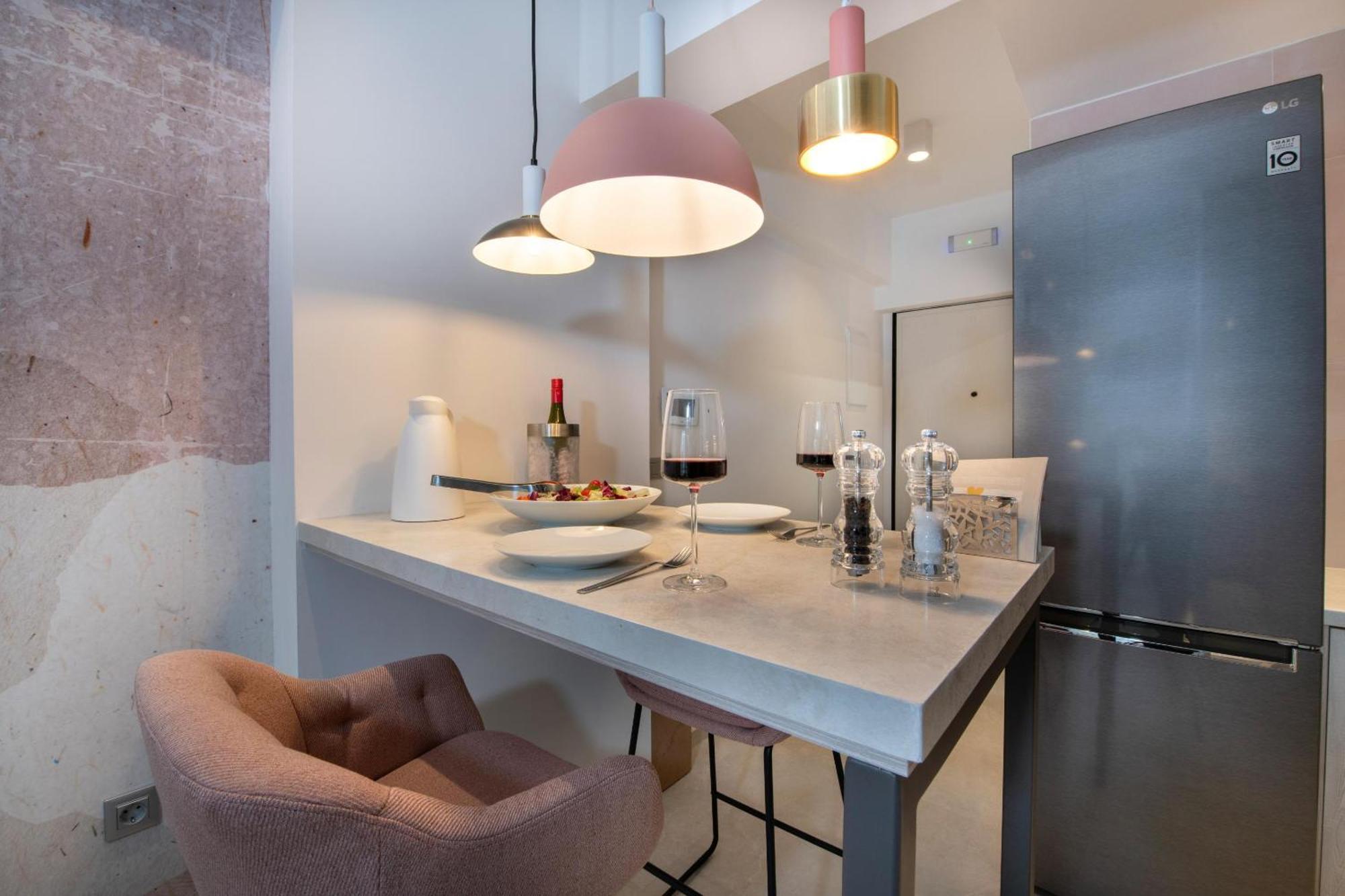 Flos Apartments Korakiaí Eksteriør billede