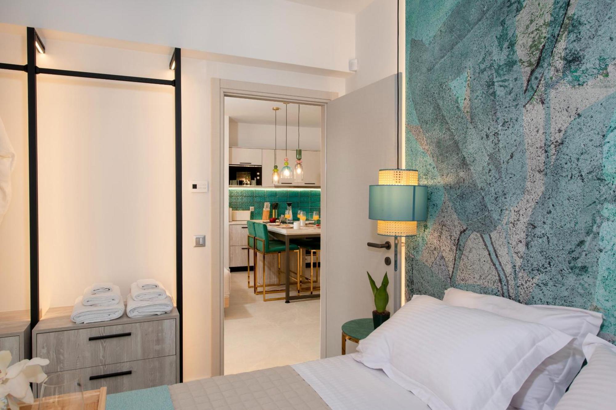 Flos Apartments Korakiaí Eksteriør billede