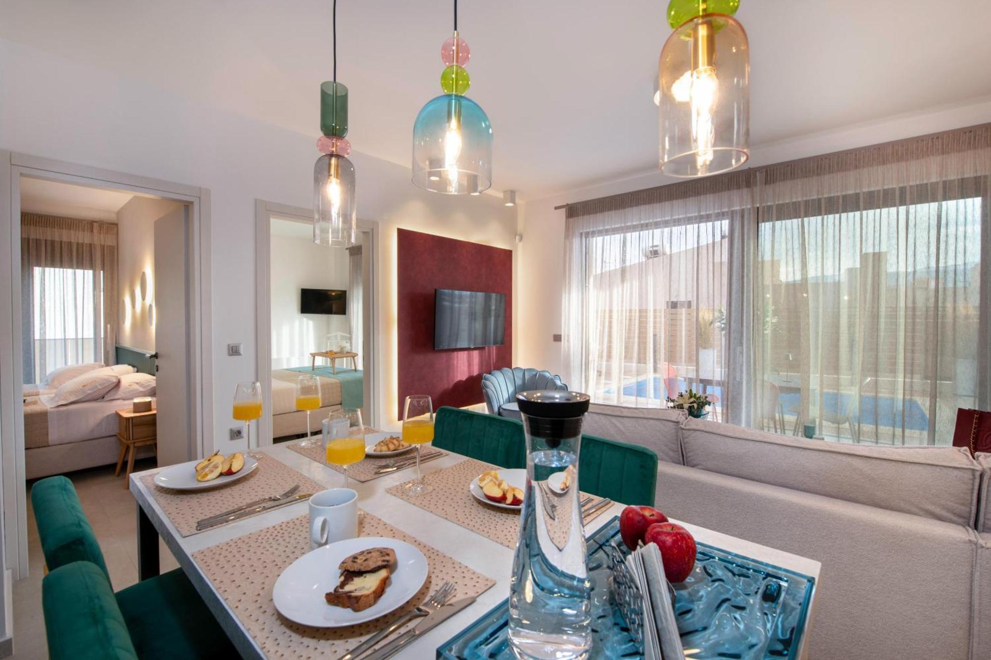Flos Apartments Korakiaí Eksteriør billede