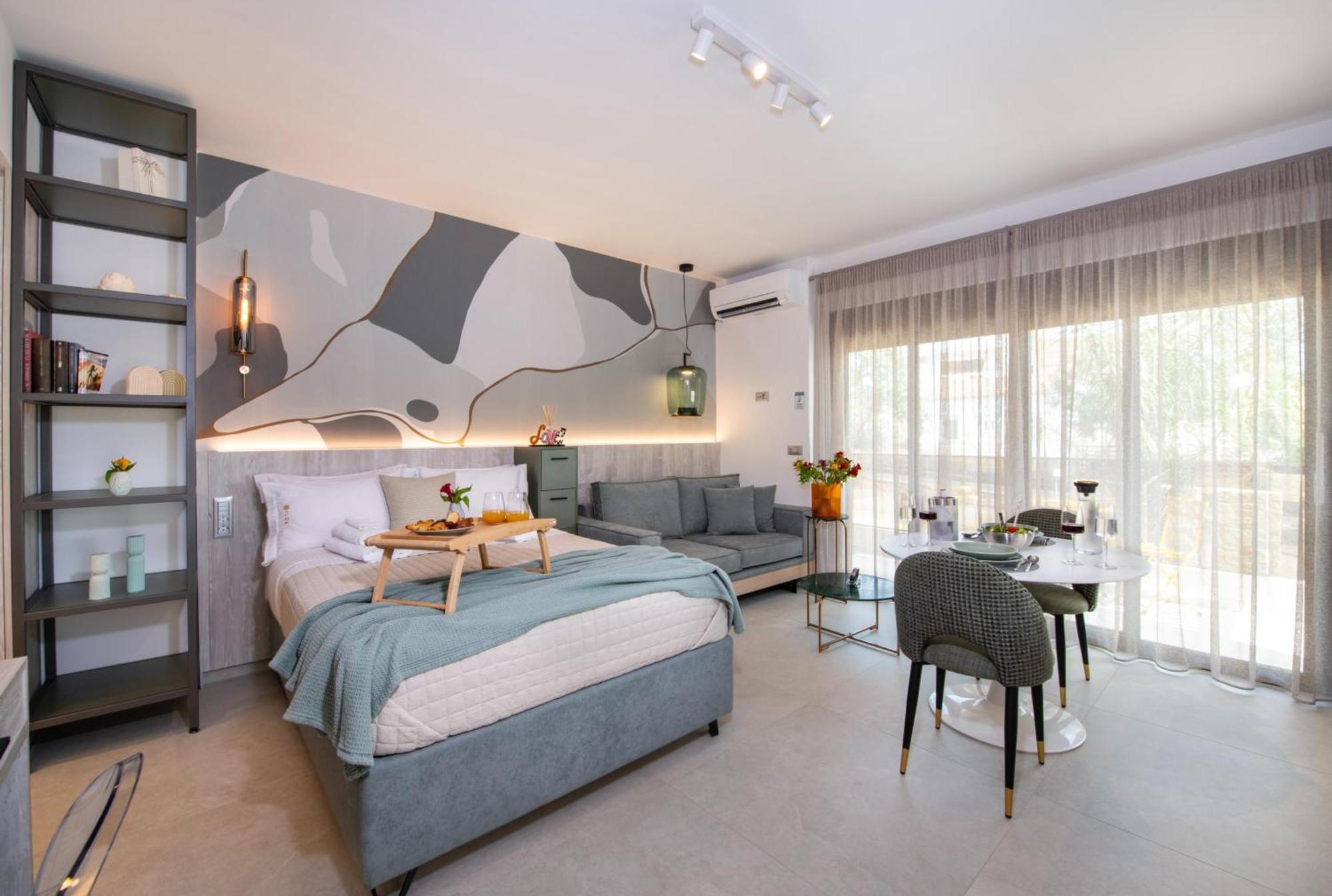 Flos Apartments Korakiaí Eksteriør billede