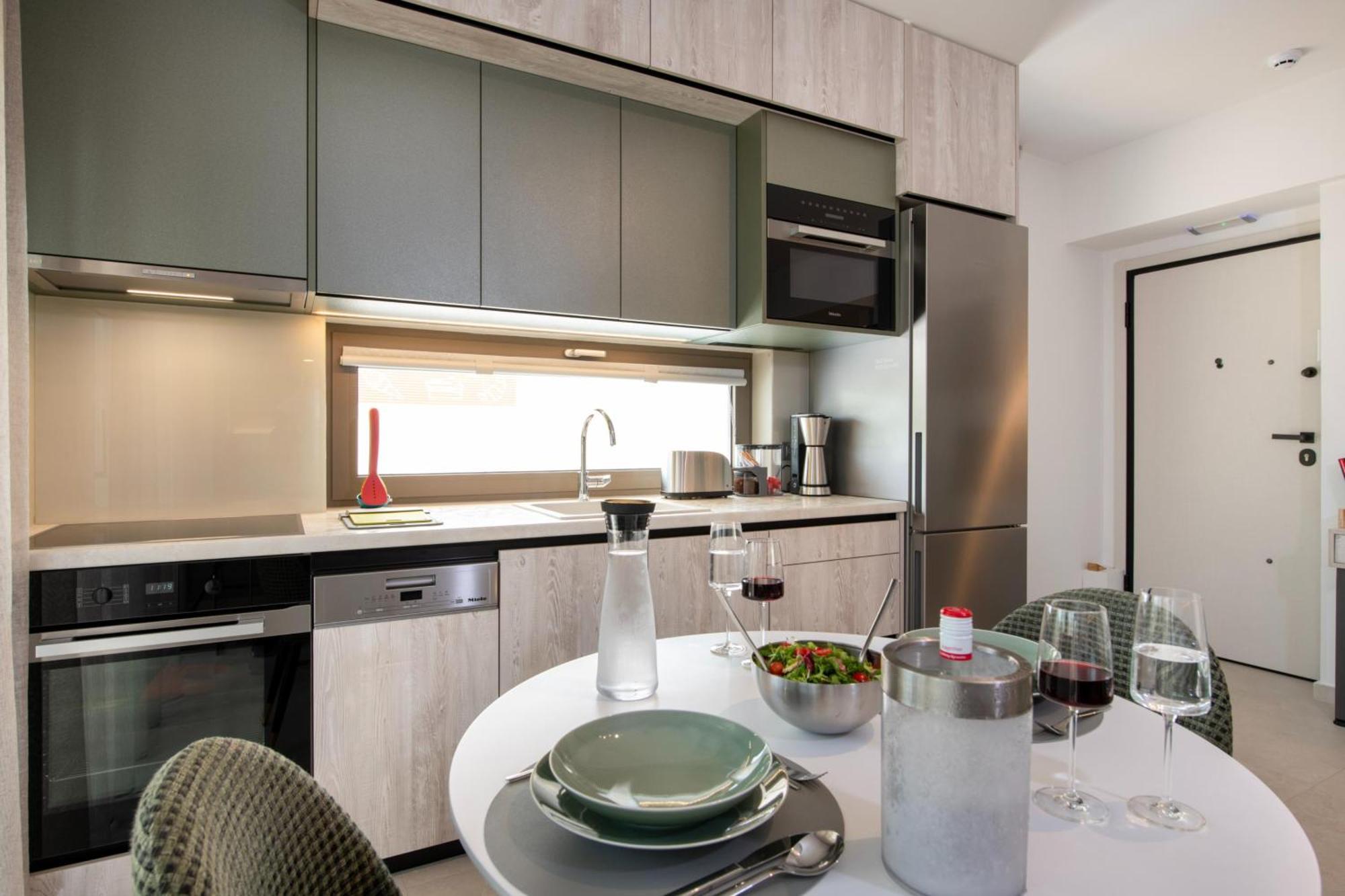 Flos Apartments Korakiaí Eksteriør billede